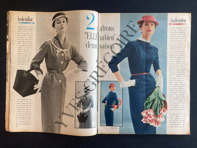 ELLE-N°384-6 AVRIL 1953