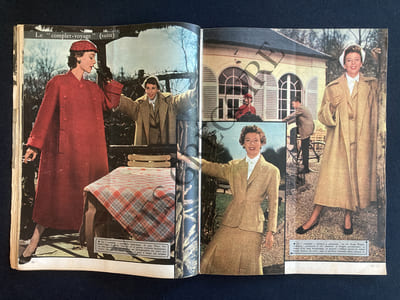 ELLE-N°384-6 AVRIL 1953