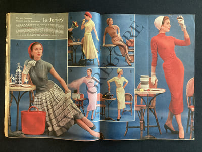 ELLE-N°384-6 AVRIL 1953
