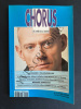 CHORUS-LES CAHIERS DE LA CHANSON-N°6-JANVIER-FEVRIER-MARS 1994-WILLIAM SHELLER. 