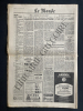 LE MONDE-N°8405-VENDREDI 21 JANVIER 1972-ZOUC. 