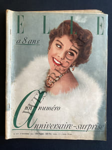 ELLE-N°414-9 NOVEMBRE 1953