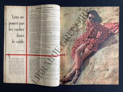 ELLE-N°141-3 AOUT 1948