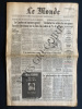 LE MONDE-N°13630-MERCREDI 23 NOVEMBRE 1988-PAULINE LAFONT. 