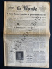 LE MONDE-N°8546-VENDREDI 7 JUILLET 1972-ROMAIN GARY. 