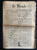 LE MONDE-N°5093-SAMEDI 3 JUIN 1961-EFFONDREMENT DES CARRIÈRES DE CLAMART ET D'ISSY. 