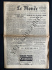 LE MONDE-N°5336-JEUDI 15 MARS 1962. 