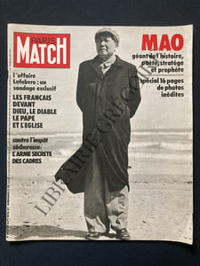 PARIS MATCH-N°1425-18 SEPTEMBRE 1976-MAO
