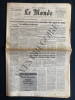 LE MONDE-N°8654-VENDREDI 10 NOVEMBRE 1972-JACQUES PREVERT. 