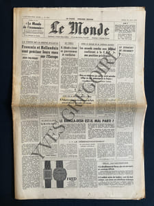 LE MONDE-N°8531-MARDI 20 JUIN 1972