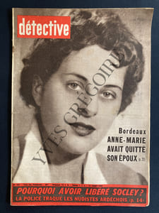 DETECTIVE-N°737-12 AOUT 1960