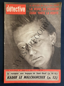 DETECTIVE-N°724-13 MAI 1960