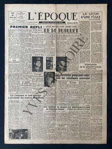 L'EPOQUE-N°1161-SAMEDI 14 JUILLET 1945
