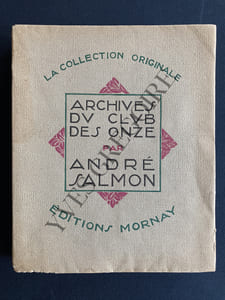 ARCHIVES DU CLUB DES ONZE
