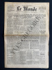 LE MONDE-N°8581-JEUDI 17 AOUT 1972. 