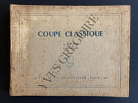 COUPE CLASSIQUE-TOME PREMIER