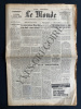LE MONDE-N°8657-MARDI 14 NOVEMBRE 1972. 