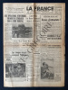 LA FRANCE AU TRAVAIL-N°239-JEUDI 18 SEPTEMBRE 1941. 