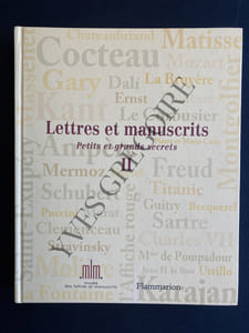 LETTRES ET MANUSCRITS PETITS ET GRANDS SECRETS II