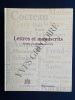 LETTRES ET MANUSCRITS PETITS ET GRANDS SECRETS II. 