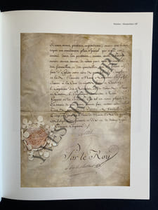 LETTRES ET MANUSCRITS PETITS ET GRANDS SECRETS II