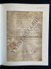 LETTRES ET MANUSCRITS PETITS ET GRANDS SECRETS II. 