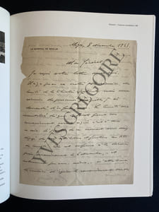 LETTRES ET MANUSCRITS PETITS ET GRANDS SECRETS II