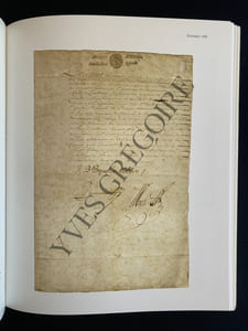 LETTRES ET MANUSCRITS PETITS ET GRANDS SECRETS II