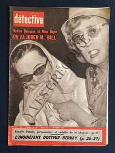 DETECTIVE-N°717-25 MARS 1960
