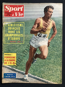 SPORT ET VIE-N°76-SEPTEMBRE 1962-MICHEL JAZY