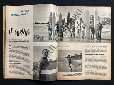 SPORT ET VIE-N°76-SEPTEMBRE 1962-MICHEL JAZY