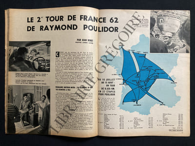 SPORT ET VIE-N°76-SEPTEMBRE 1962-MICHEL JAZY