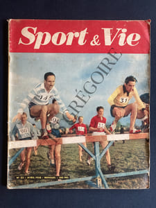 SPORT ET VIE-N°23-AVRIL 1958