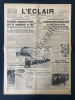 L'ECLAIR-N°22591-DIMANCHE 1 OCTOBRE 1939. 
