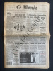 LE MONDE-N°13625-JEUDI 17 NOVEMBRE 1988. 