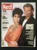 PARIS MATCH-N°2196-27 JUIN 1991-JOHNNY HALLIDAY ET ADELINE BLONDIEAU. 