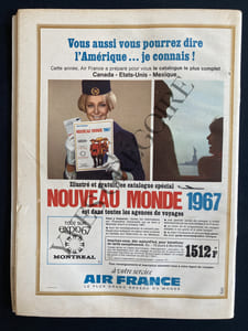 L'EXPRESS-N°817-13-19 FEVRIER 1967-GEORGES POMPIDOU