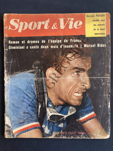 SPORT ET VIE-N°2-JUILLET 1956-RAPHAEL GEMINIANI