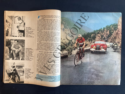 SPORT ET VIE-N°2-JUILLET 1956-RAPHAEL GEMINIANI