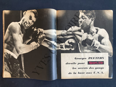 SPORT ET VIE-N°2-JUILLET 1956-RAPHAEL GEMINIANI
