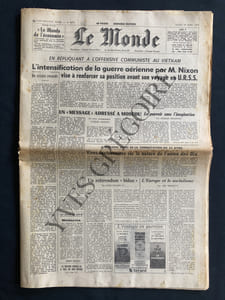 LE MONDE-N°8479-MARDI 18 AVRIL 1972