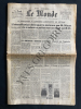 LE MONDE-N°8479-MARDI 18 AVRIL 1972. 