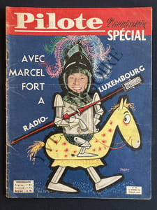 PILOTE-N°105-26 OCTOBRE 1961-SPECIAL 2e ANNIVERSAIRE