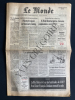 LE MONDE-N°13525-SAMEDI 23 JUILLET 1988. 
