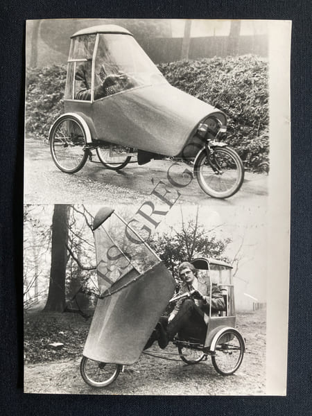 UN TRICYCLE POUR TOUS TEMPS-PHILIP MOLLOY-PHOTOGRAPHIES. 