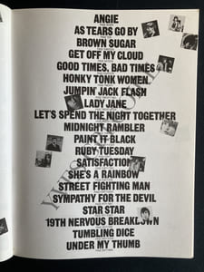 PARTITION : ROLLING STONES BEST OF VOL 1 63/73