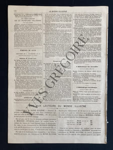 LE MONDE ILLUSTRE-N°662-19 DECEMBRE 1869