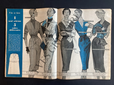 ELLE-N°406-14 SEPTEMBRE 1953