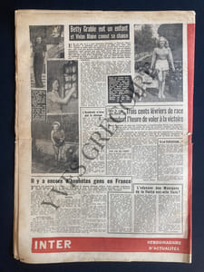 INTER-N°30-10 AVRIL 1946-ALICE FAYE ET DANA ANDREWS