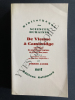DE VIENNE A CAMBRIDGE L'héritage du positivisme logique de 1950 à nos jours. PIERRE JACOB (CHOISIS, TRADUITS ET PRESENTES PAR)